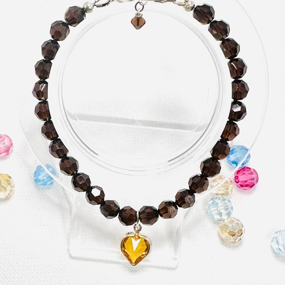 Crystals by Swarovski Bracelet, Beaded Bracelet, Sparkling Jewelry, Gift for Her - Picture 6 of 16